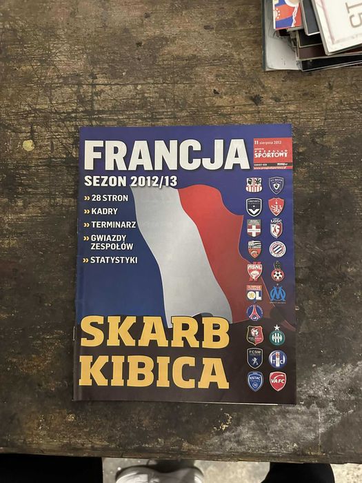 Francja – Skarb Kibica 2008/2009–2013/2014 (komplet 6 wydań)