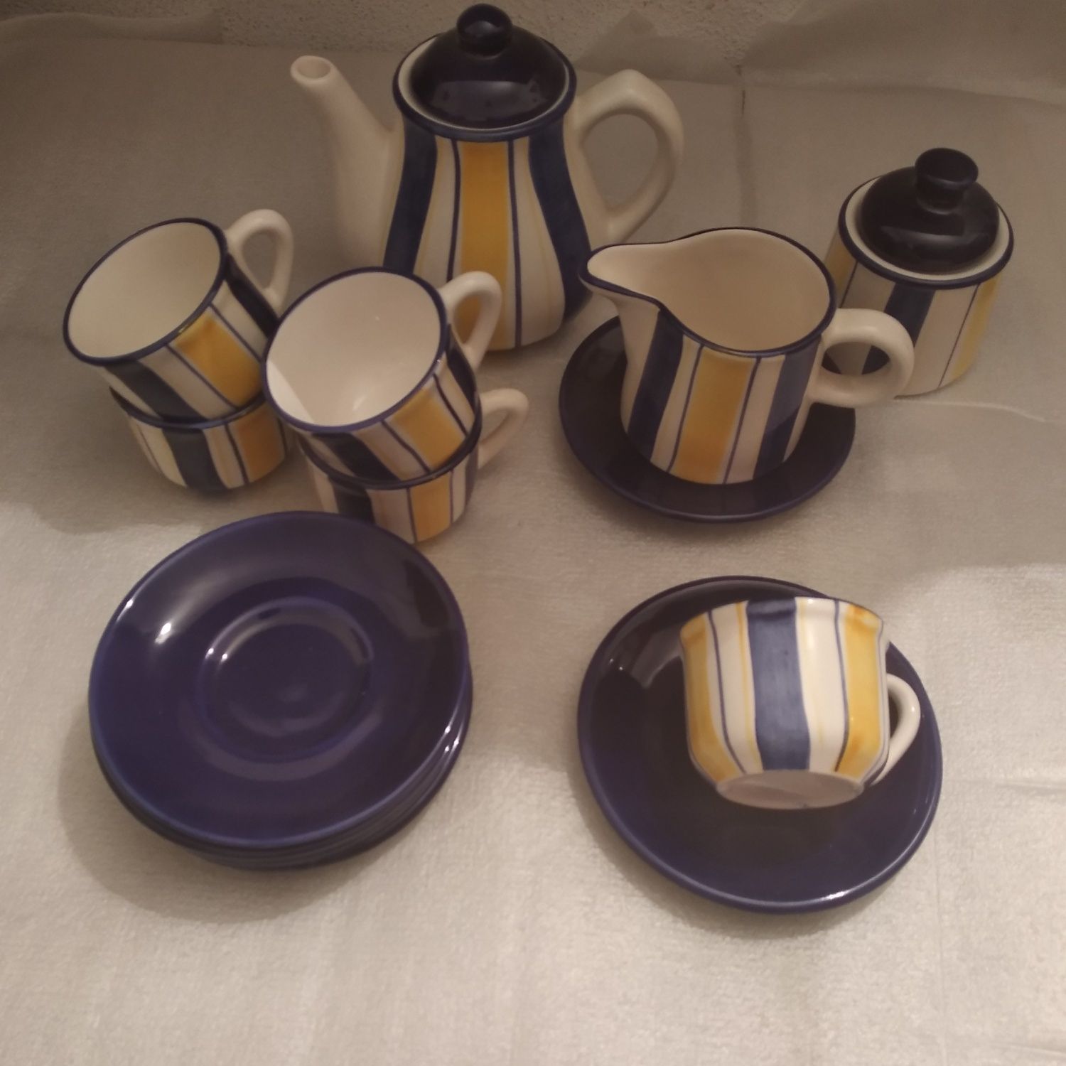 Serviço de café / chá 5 chávenas