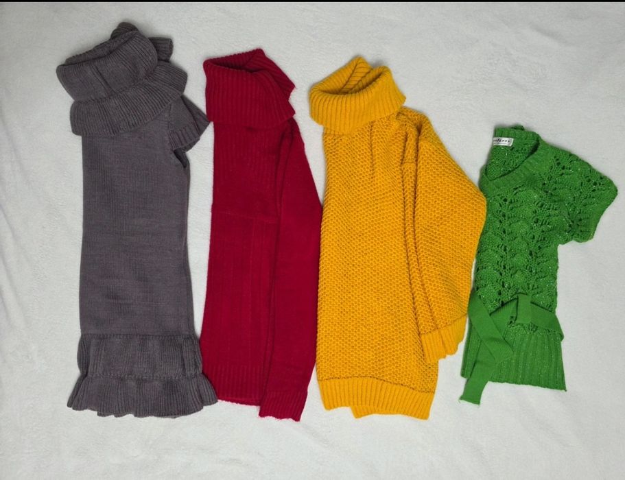 Mega zestaw ubrań damskich L I XL