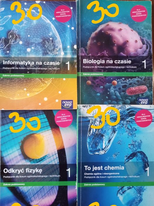 Odkryć fizykę 1 ZP nowa era