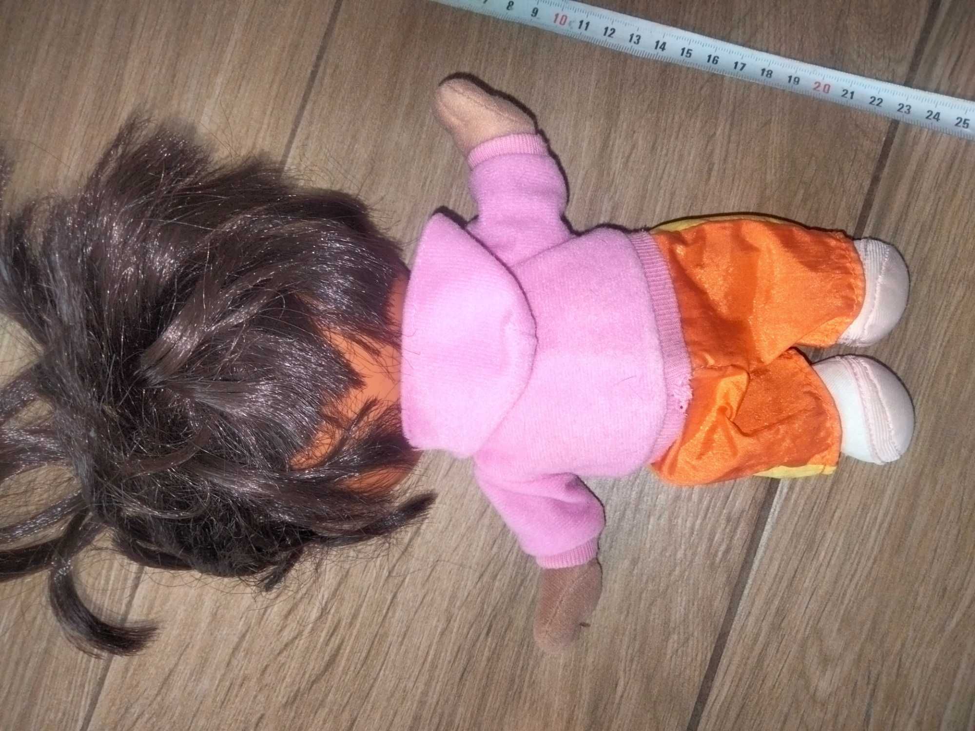 Lalka Dora z tytułowej bajki 27 cm