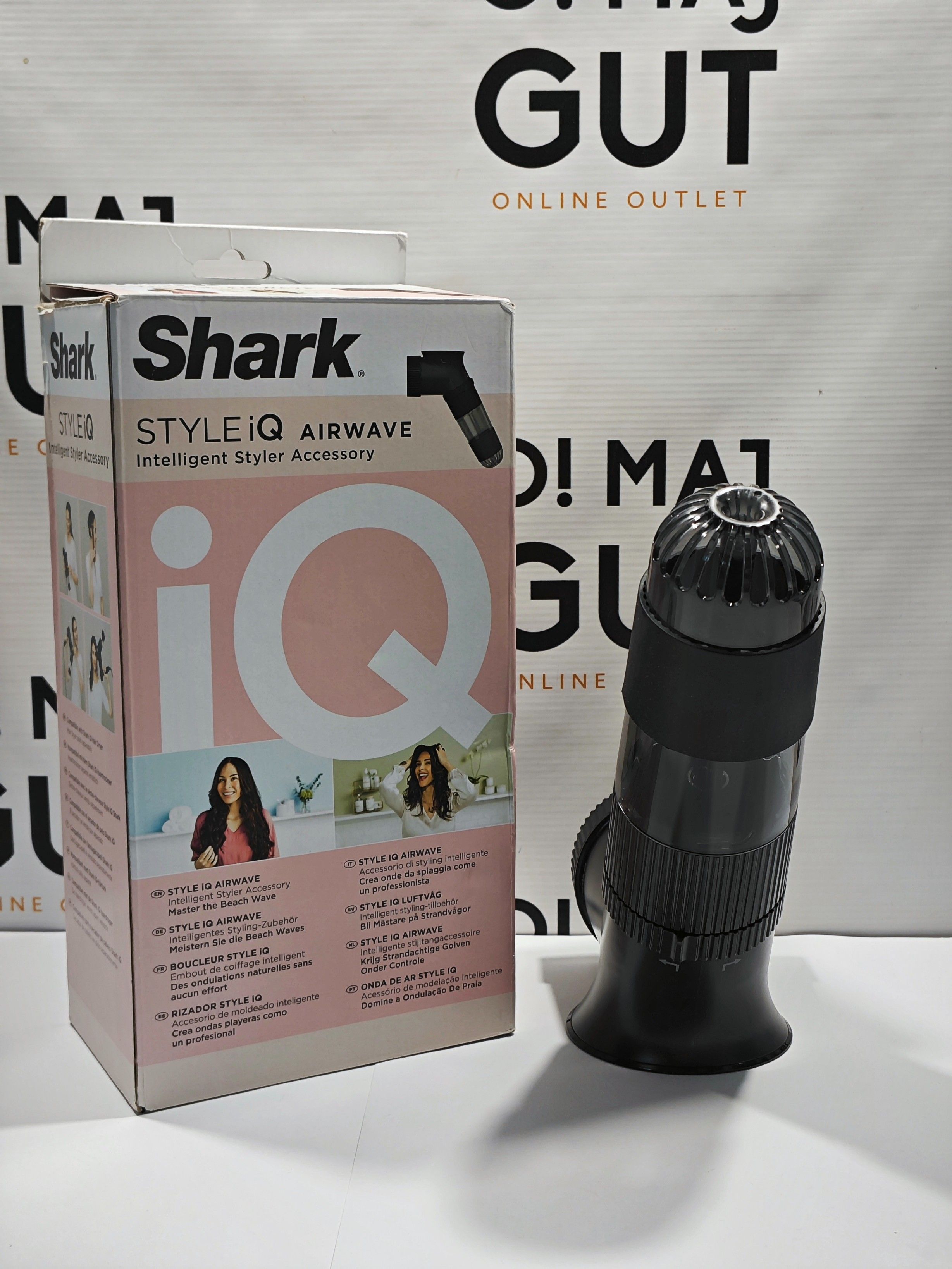 Shark Style Iq Airwave Lokówka Nadkładka Do Suszarki Hd110Eu