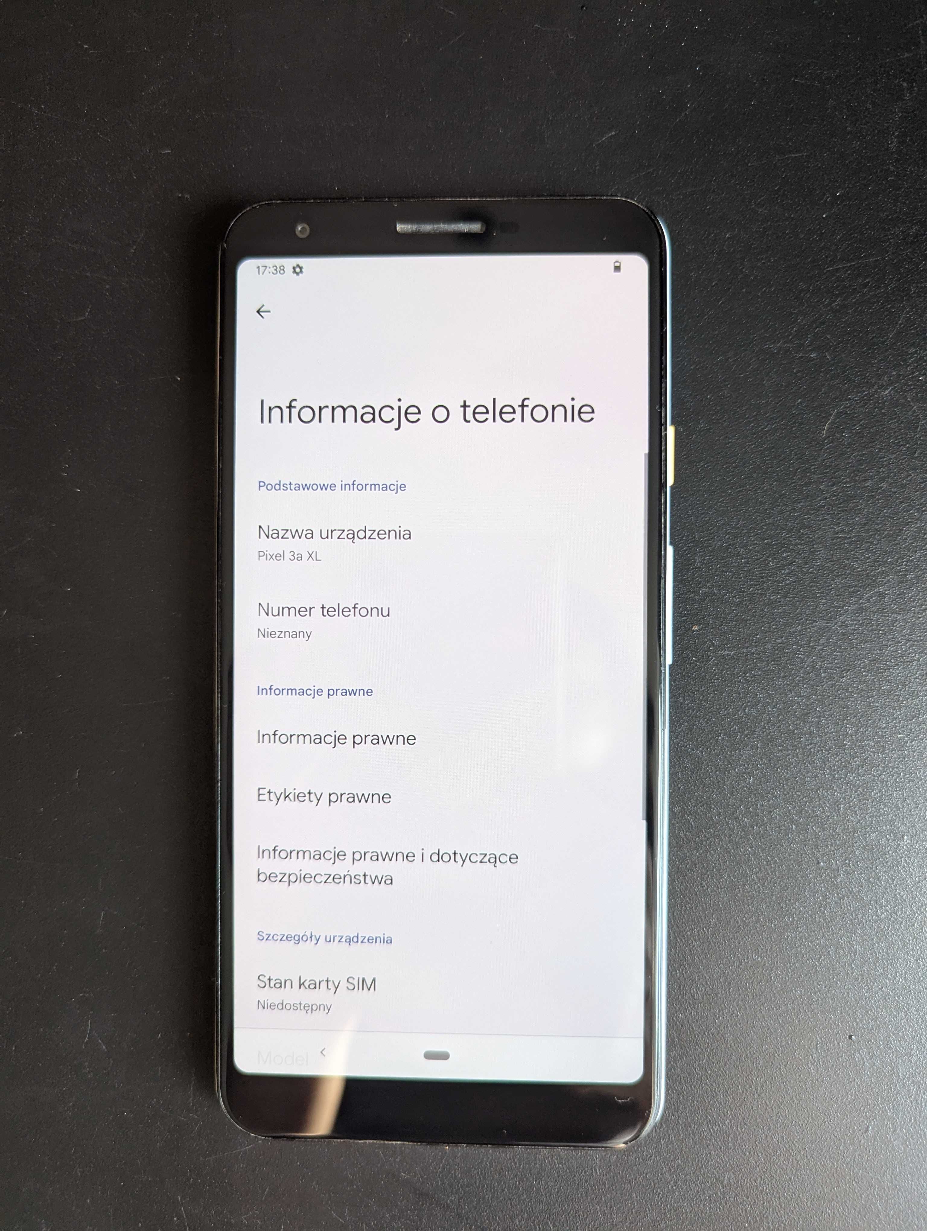Google Pixel 3A XL 4/64