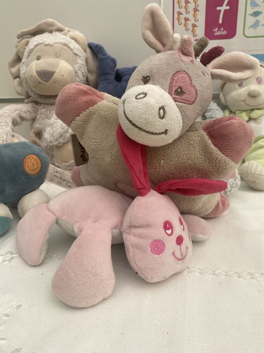 Dou-dou primeiro peluche