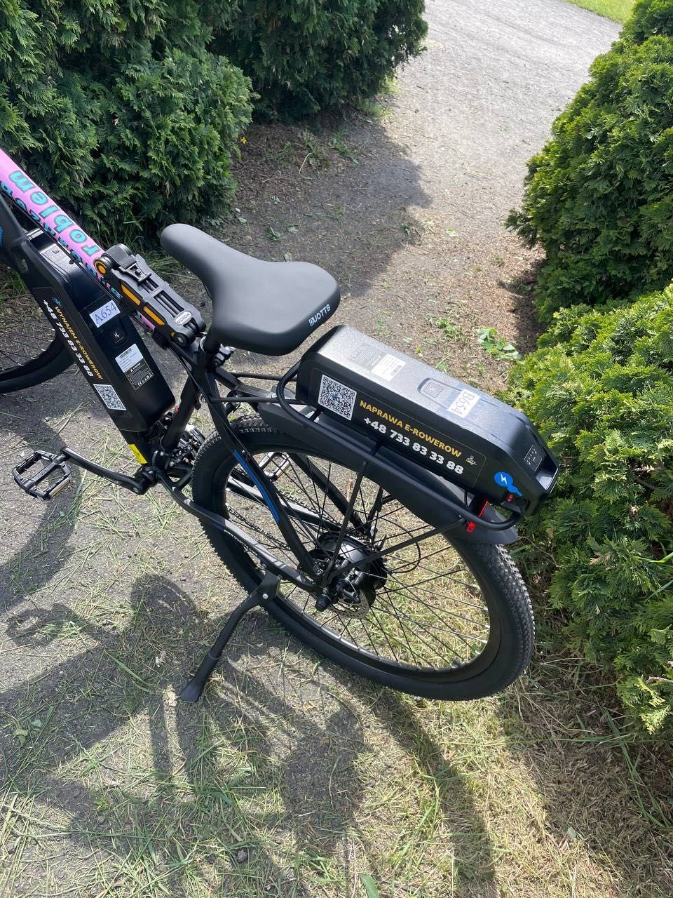 Wynajem oraz wykup E-Roweru dla Kurierów / E-Bike Rental for Couriers