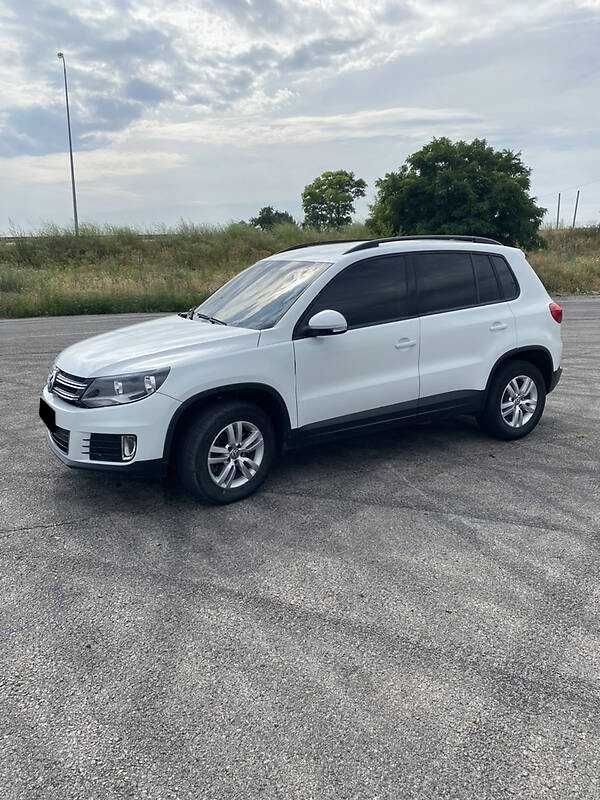 Volkswagen Tiguan 2016