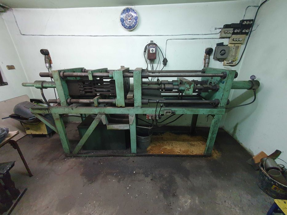 Wtryskarka niekompletna – na sprzedaż