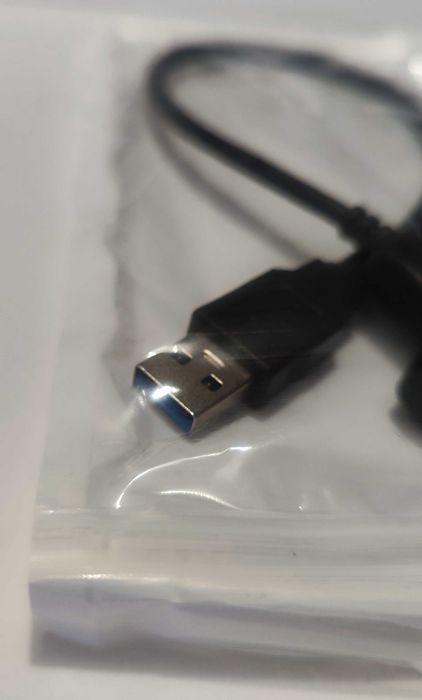 Кабель USB 3.0 SATA 3 HDD / SSD жорсткий диск ФЛЕШКА