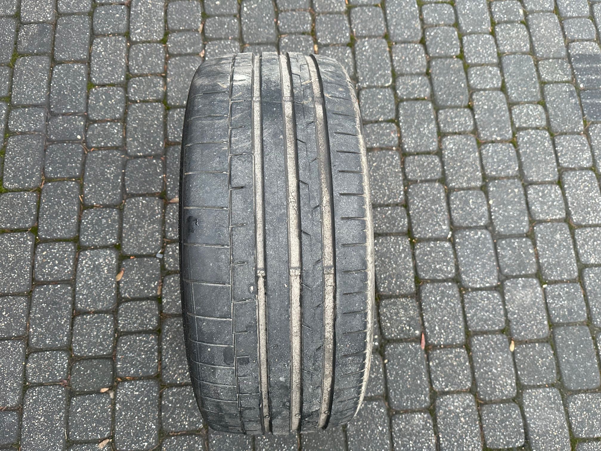 Opona Continental SportContact 6 - 255/35/21