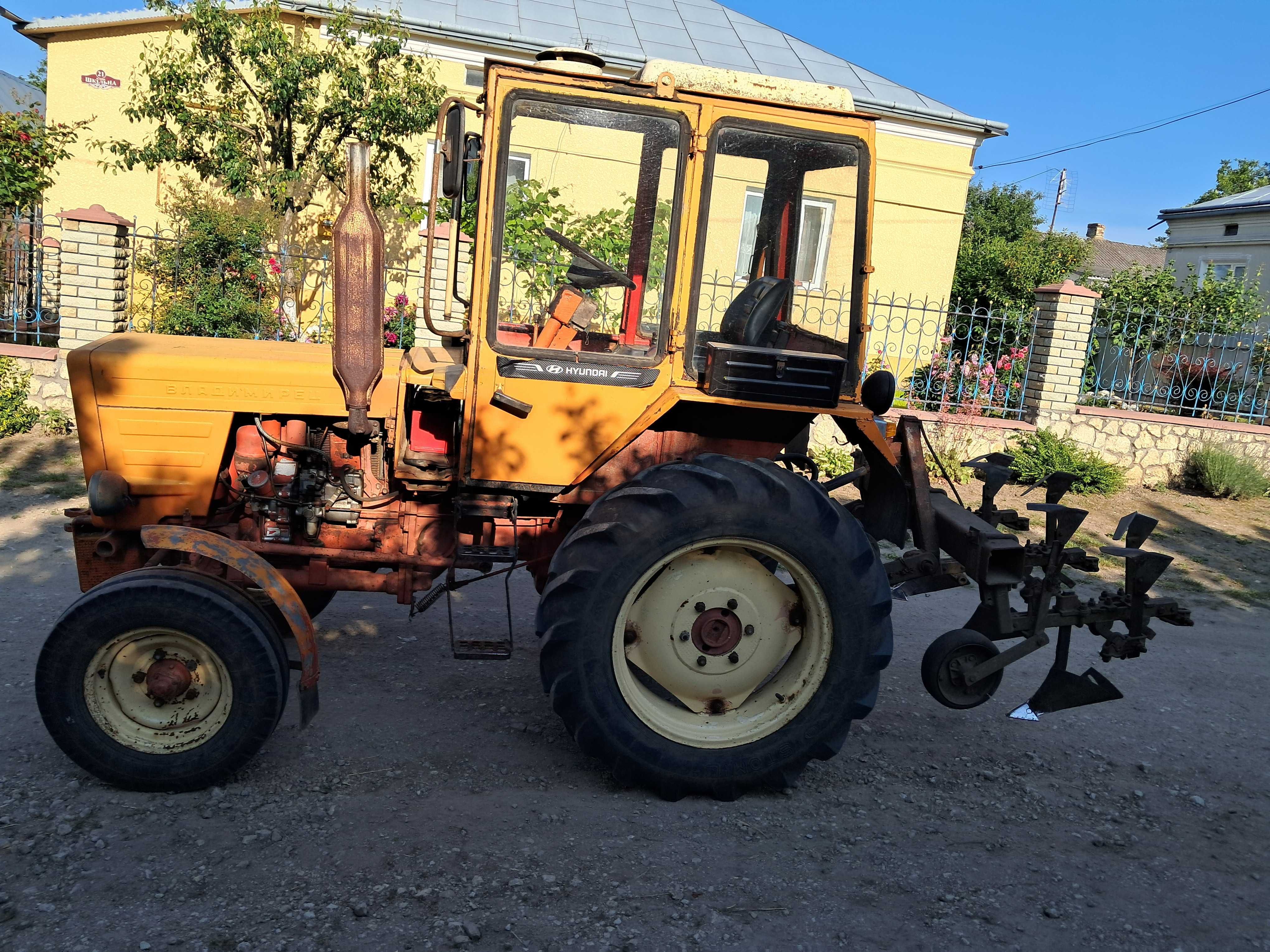 Трактор хтз  т25