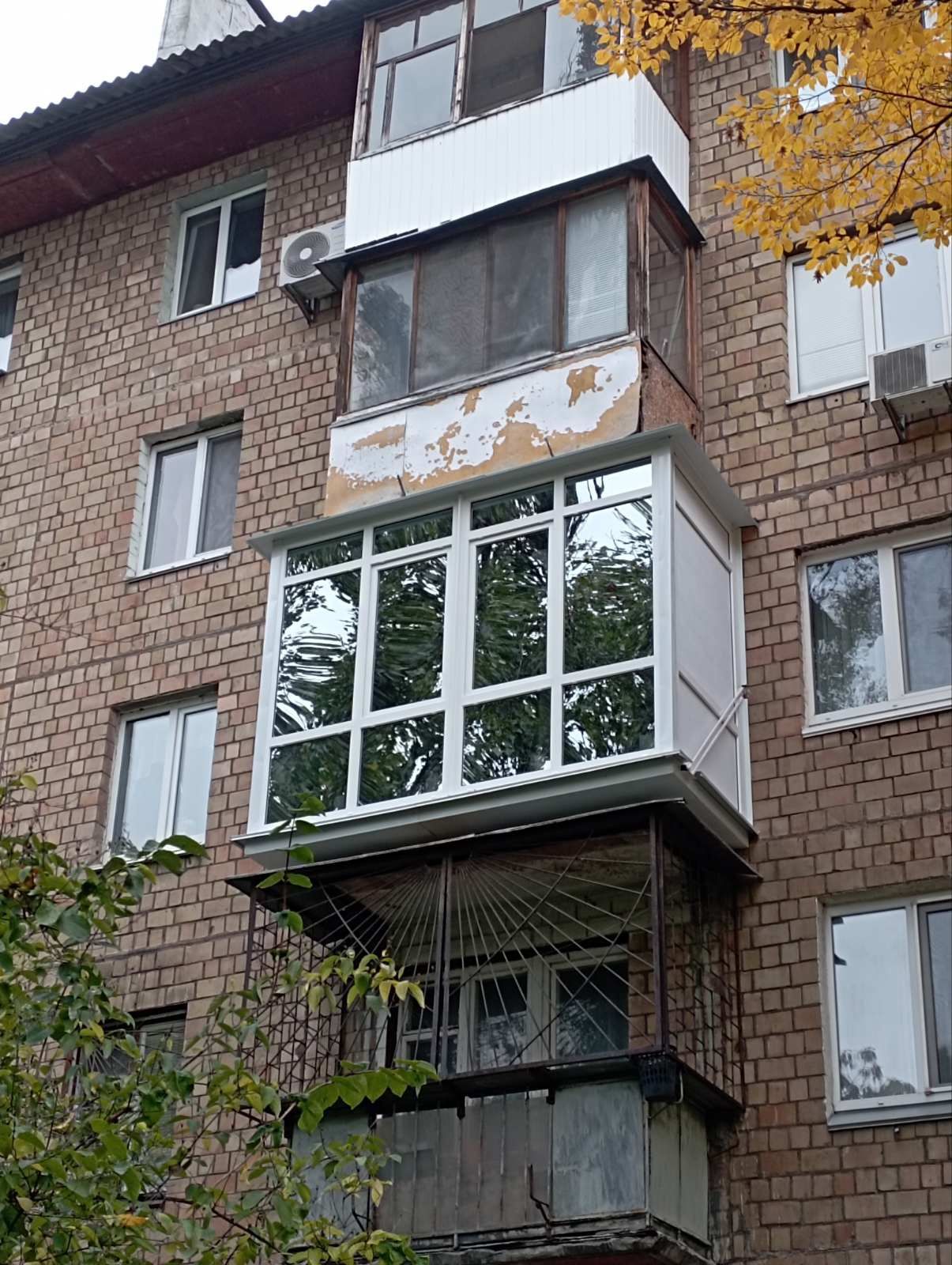 Встановлення Монтаж Вікон Дверей Балконів Перегородок Ремонт Балкона