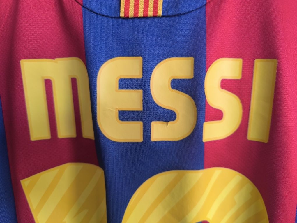 Koszulka Barcelona retro Messi #10
