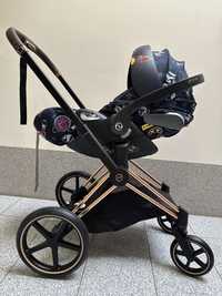 Cybex Priam 4.0 3w1 fotelik cybex Cloud Z