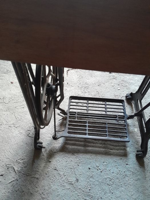 Máquina de costura.