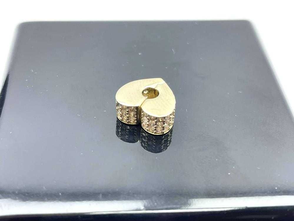 Złota Zawieszka Serce P585 14K 1,93G