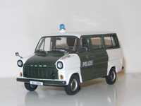 Ford Transit 1971 polizei Hamburg 1/43 Minichamps