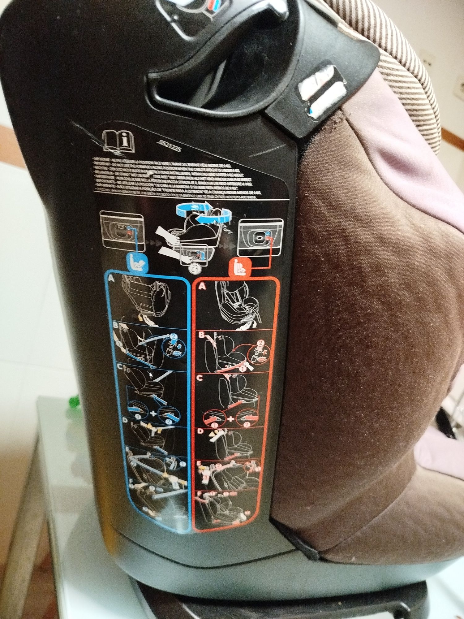 Cadeira auto bebe confort
