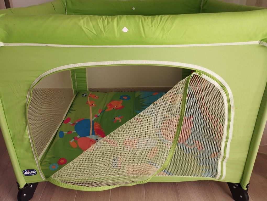 Parque infantil chicco green
