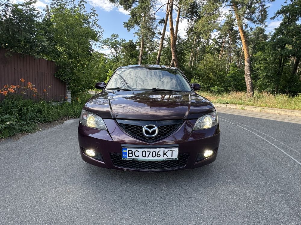 Mazda 3 ,Автомат 2007р.в. Кондиціонер ,Дуже гарний стан