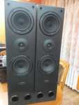 Kolumny czarne STX 120