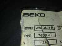 beko wm 3508 r запчасти