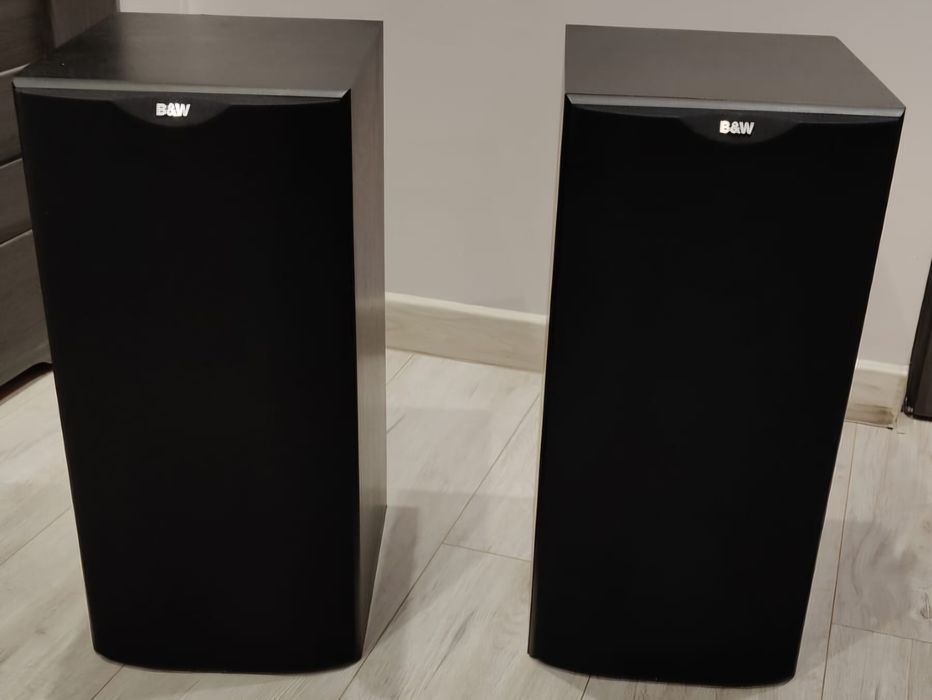 B&W 602 S1 monitory stereo