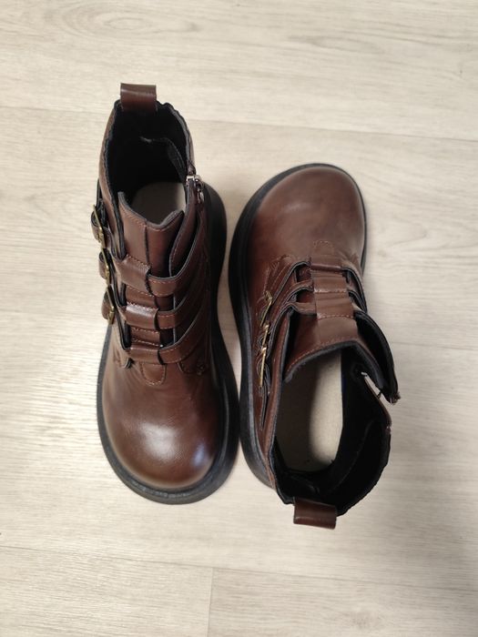 Жіночі черевики, демісезон, осінь весна, напівчоботи