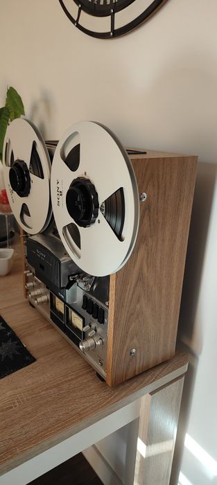 Magnetofon Sony TC 755