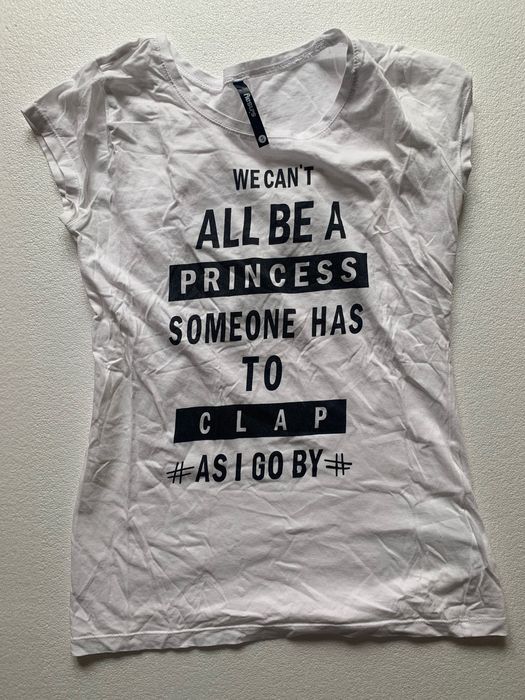 T-shirt dziewczęcy XS