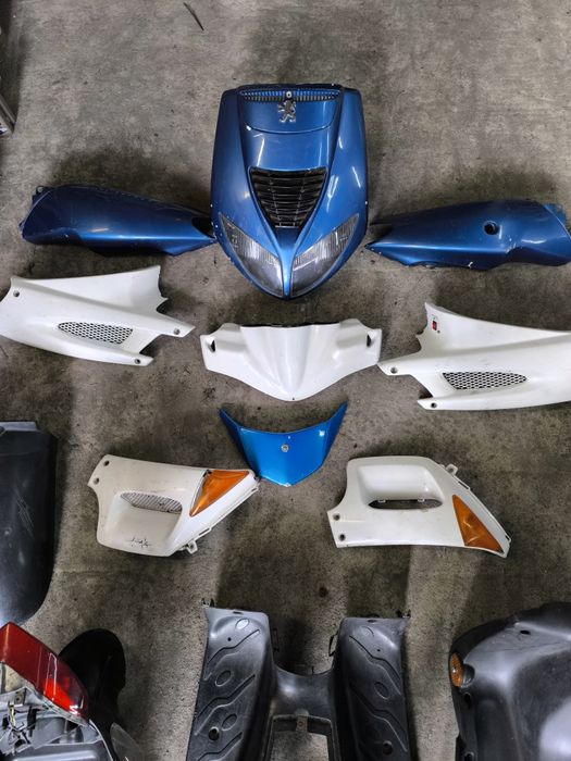 Komplet plastików Peugeot Speedfight 2