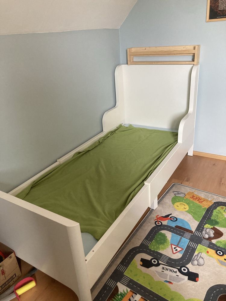 Łóżko rosnące z dzieckiem Ikea Bosunge