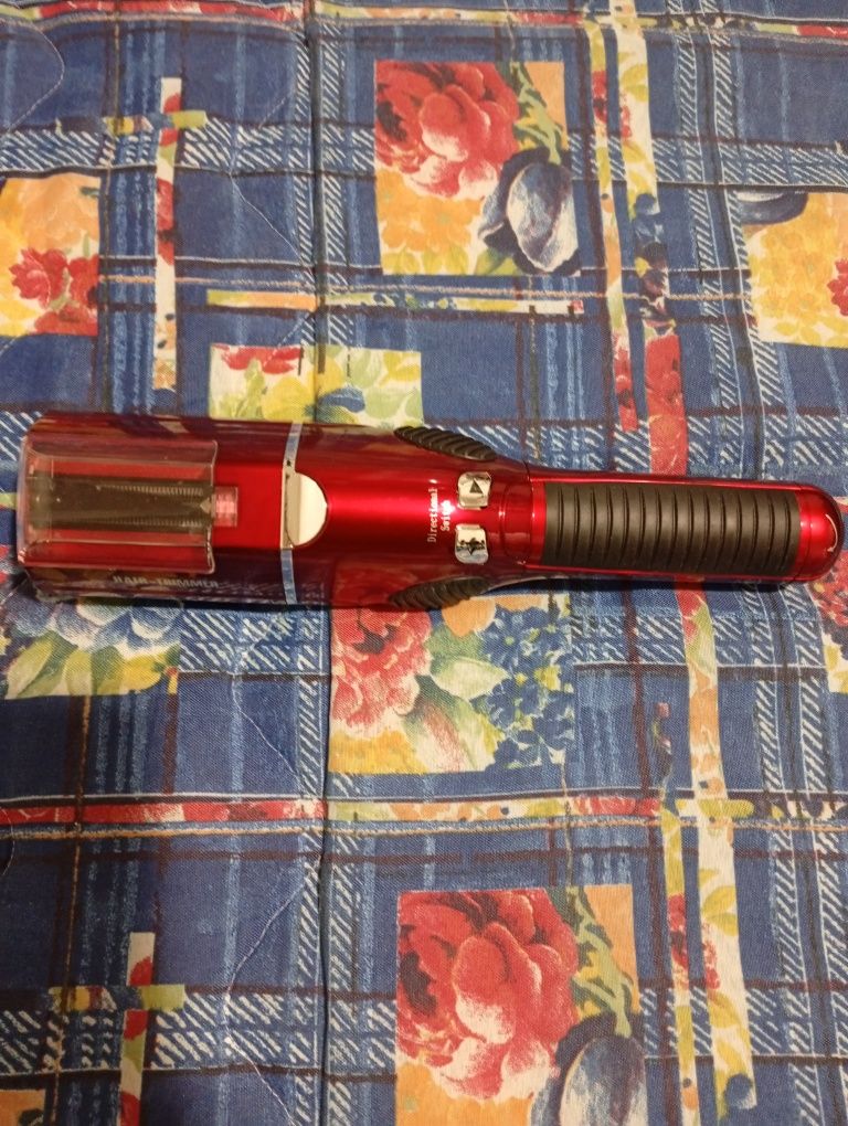Escova para alisar,prancha com placa em cerâmica e maquina pontas