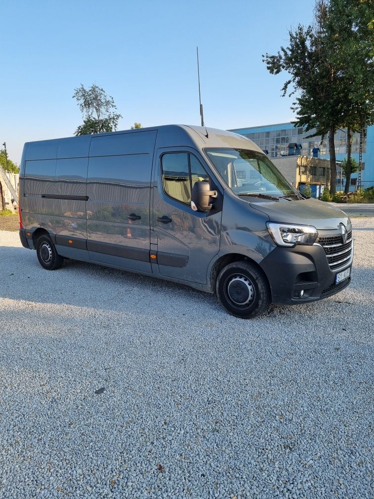 Wynajem Busa  Renault Master L3H2 Bus Dostawczy Blaszak  2022r