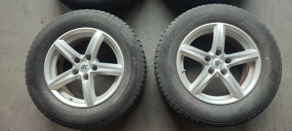 16" 6.5J 5x112 felgi aluminiowe RC