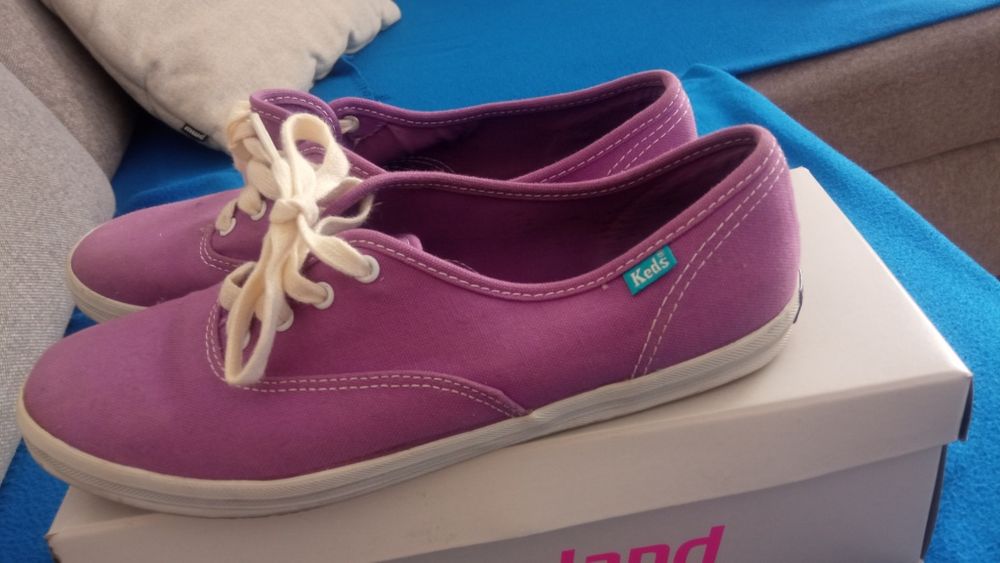 Trampki fioletowe Keds