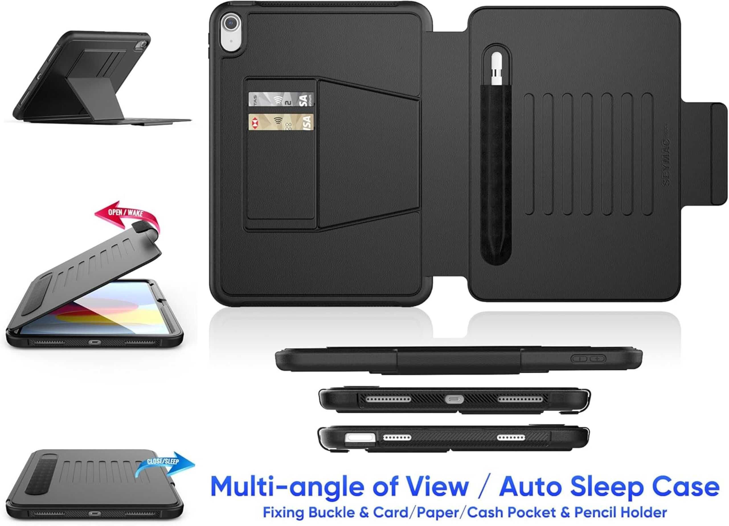ETUI z klapką do APPLE IPAD 10.9" 10 gen 2022