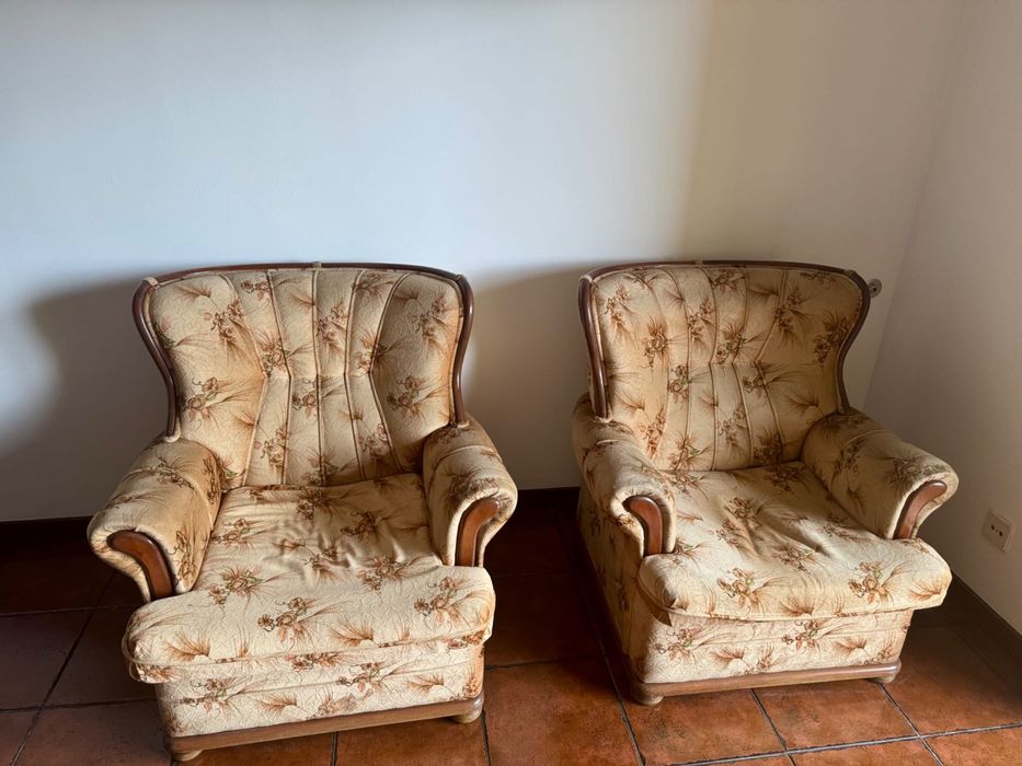 Sofás Vintage (Conjunto 3x )