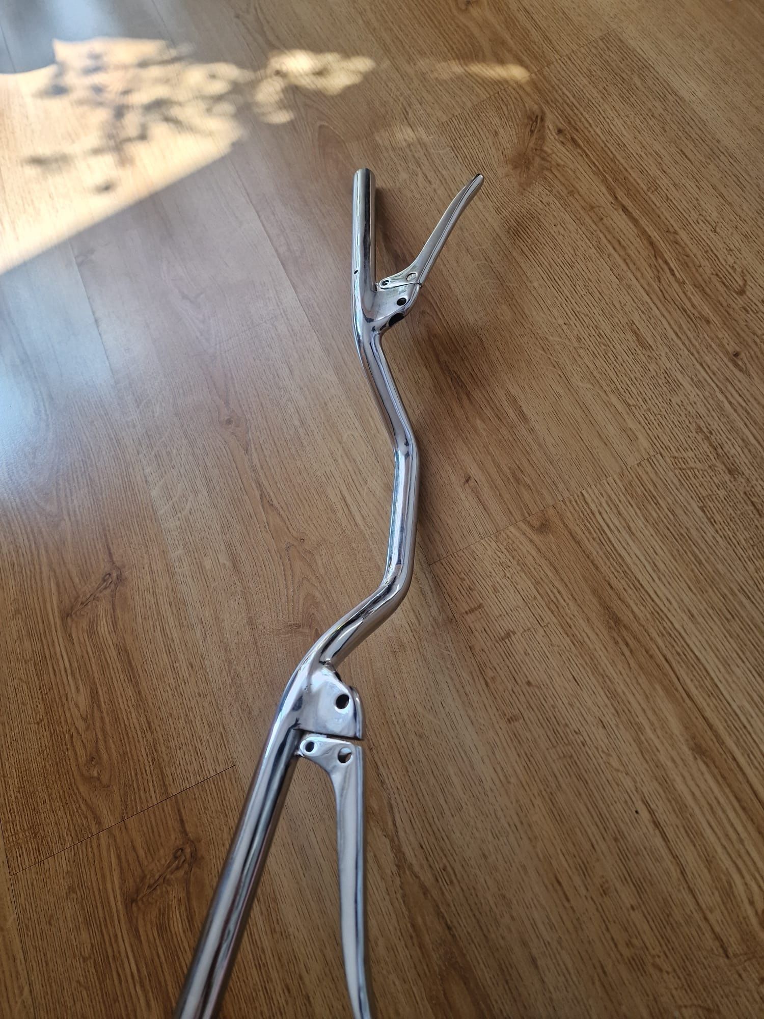 Kierownica WSK B1 prosta pierwsze lata produkcji