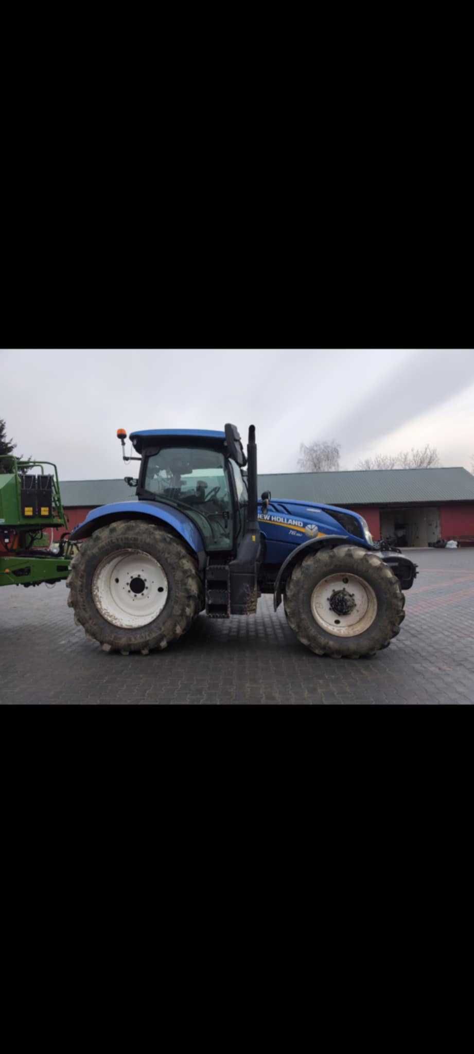 New Holland T6 180 Dynamic Command