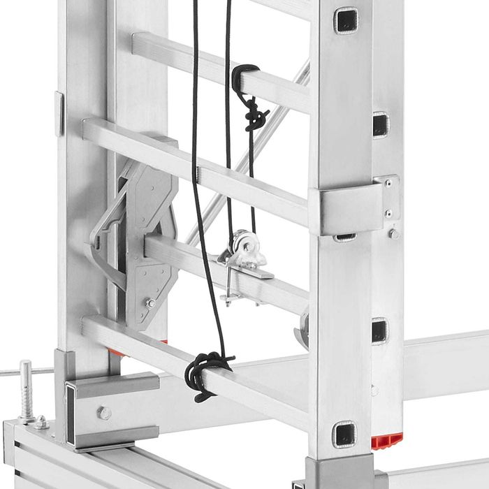 Rusztowanie aluminiowe jezdne wysuwane HIGHER 2x13