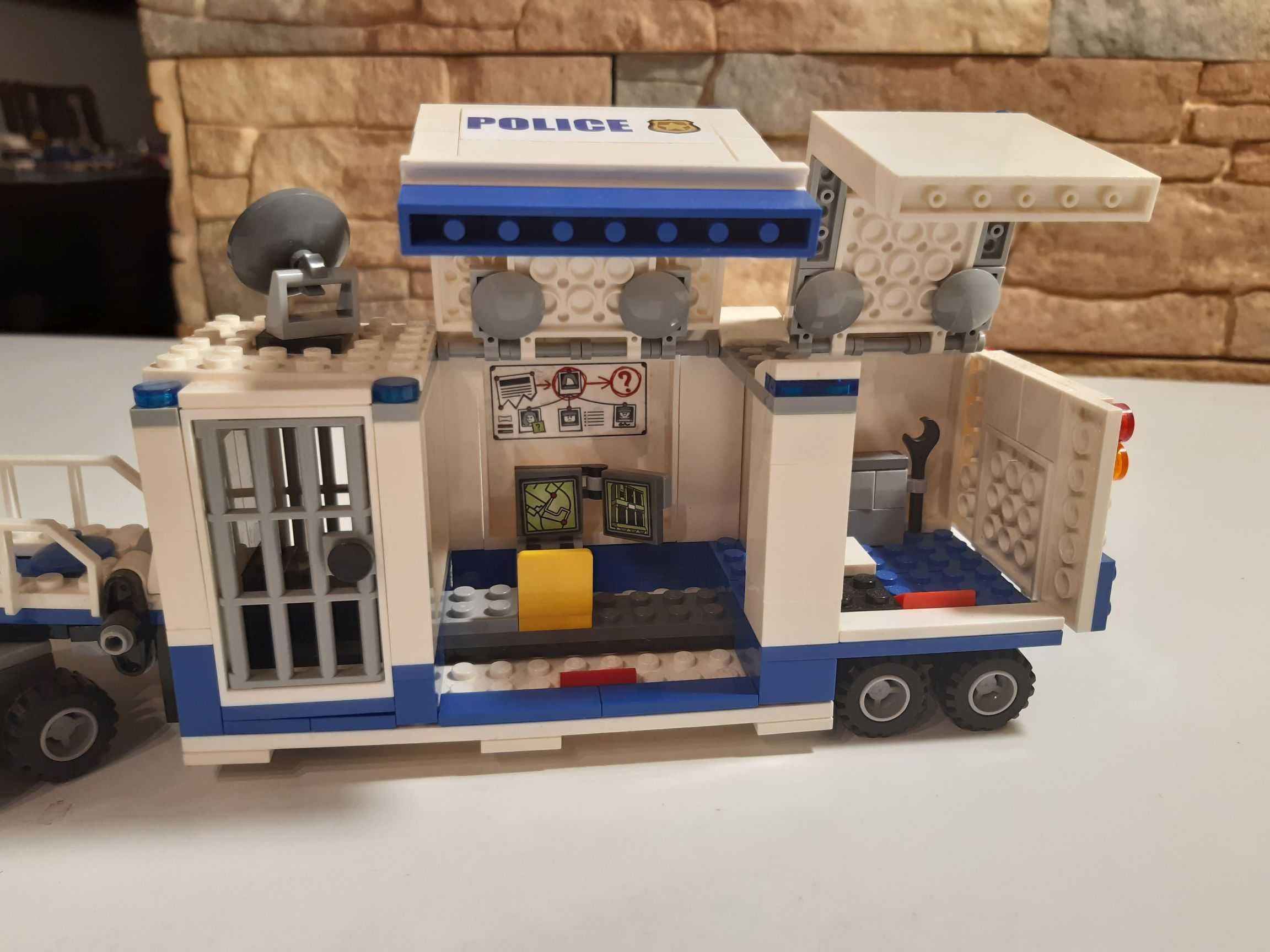 LEGO CITY 60139 Mobilne Centrum Dowodzenia