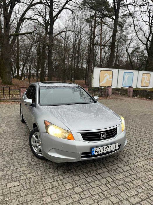 Honda Accord 8 2007 USA 2.4 Газ-Бензин