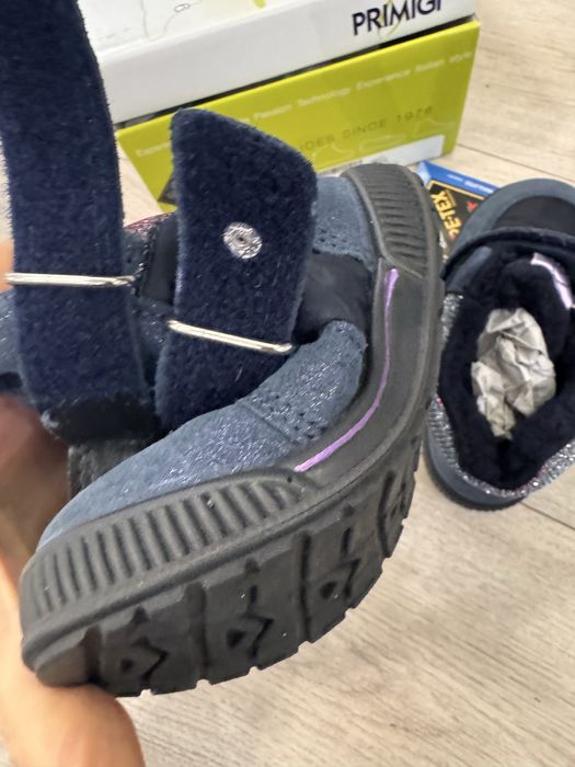 Nowe botki Primigi