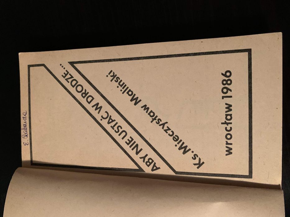 Aby nie ustać w drodze Kazimierz Mailński