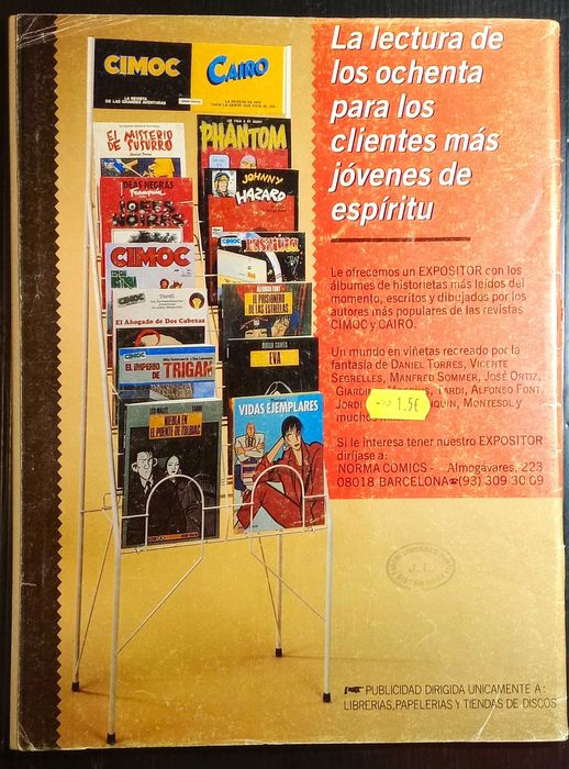 Revista BD Cairo 46 em espanhol