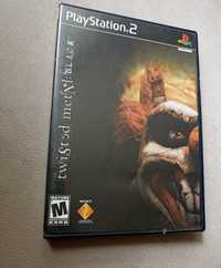 Twisted metal Black, PS2, NTSC U/K