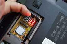 NOVO - Placa Diagnostico Mini PCI-E para Portátil