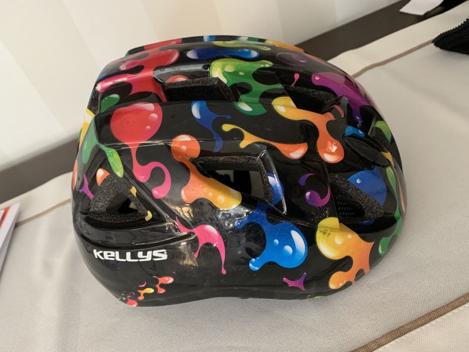 Kask rowerowy dziecięcy Kellys (M)