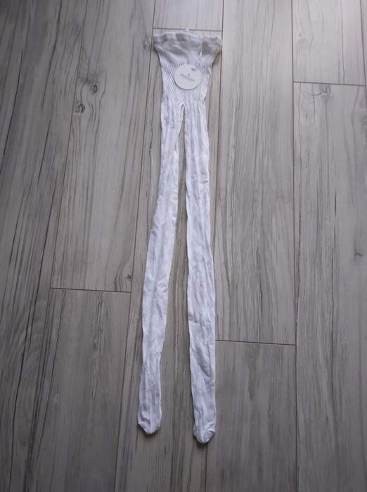 Pończochy rajstopy z otwartym krokiem S/M