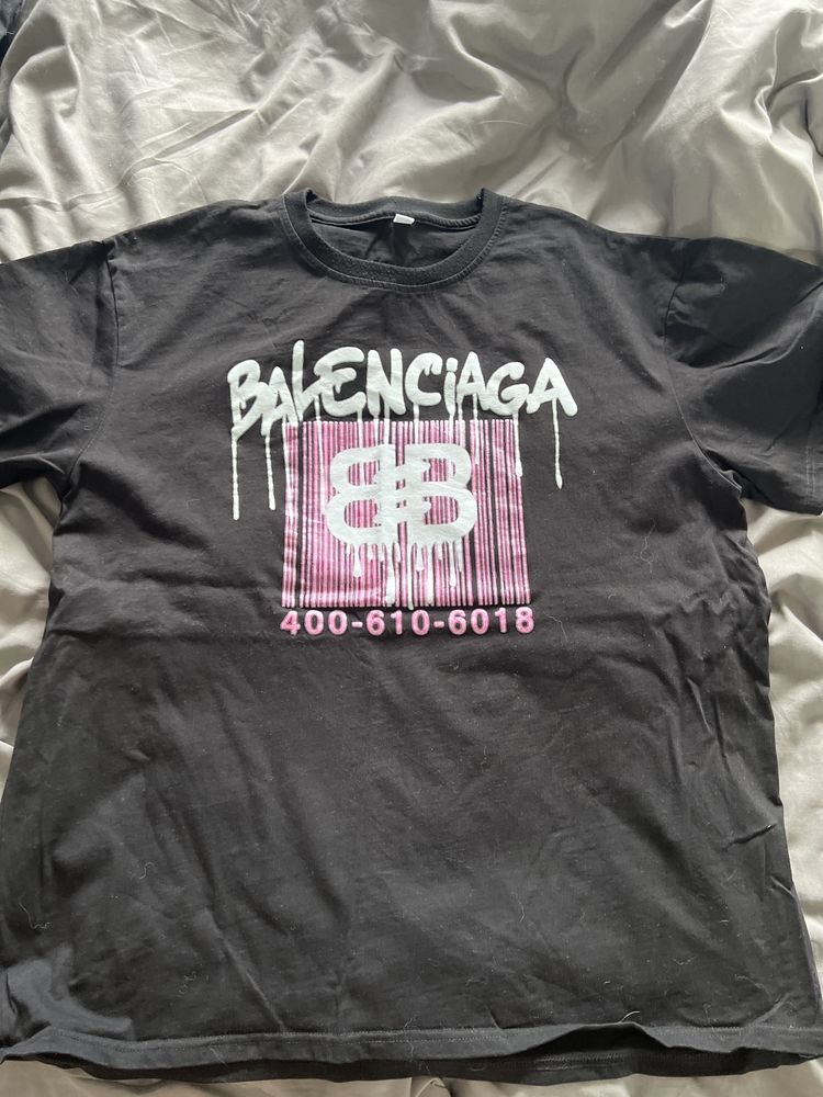 Koszulka Balenciaga roz XXL